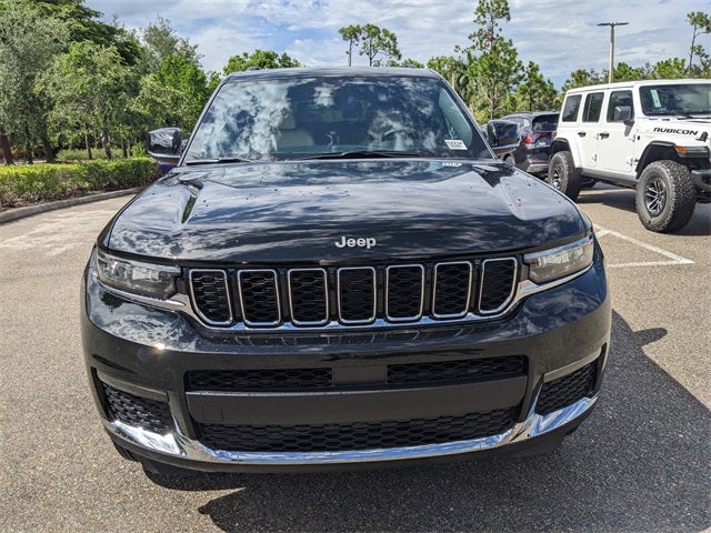 2025 Jeep Grand Cherokee GRAND CHEROKEE L LIMITED 4X2