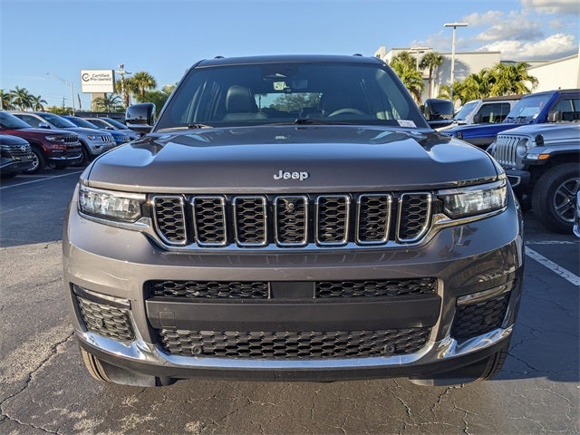 2025 Jeep Grand Cherokee L Limited 4x2