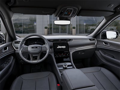 2025 Jeep Grand Cherokee GRAND CHEROKEE L LIMITED 4X2