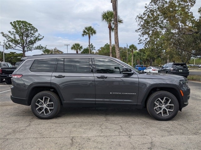 2025 Jeep Grand Cherokee GRAND CHEROKEE L LIMITED 4X2