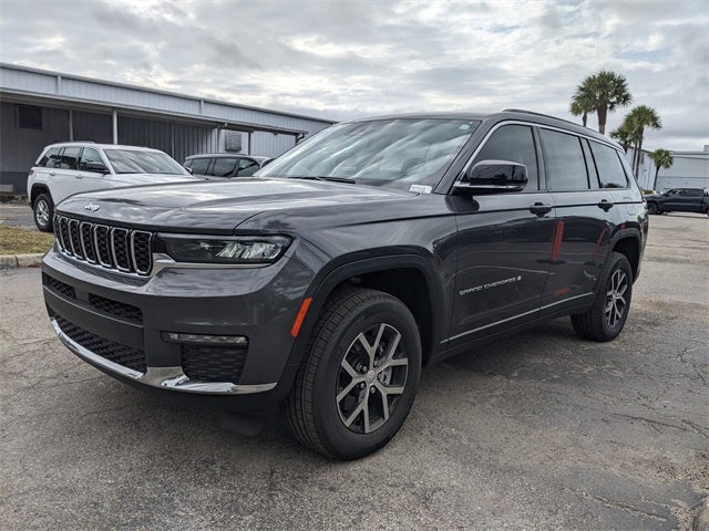 2025 Jeep Grand Cherokee GRAND CHEROKEE L LIMITED 4X2