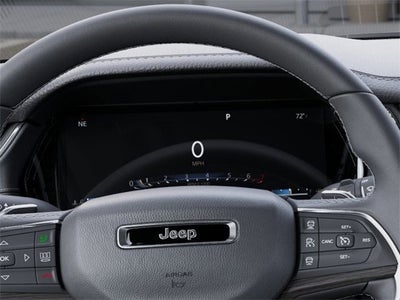 2025 Jeep Grand Cherokee GRAND CHEROKEE L LIMITED 4X2