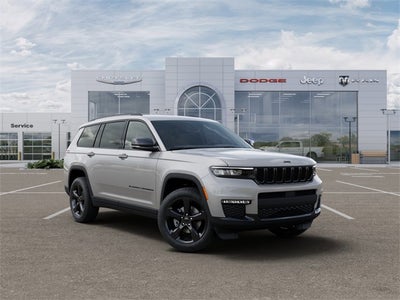 2025 Jeep Grand Cherokee GRAND CHEROKEE L LIMITED 4X2