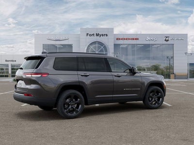 2026 Jeep Grand Cherokee GRAND CHEROKEE L LIMITED 4X2