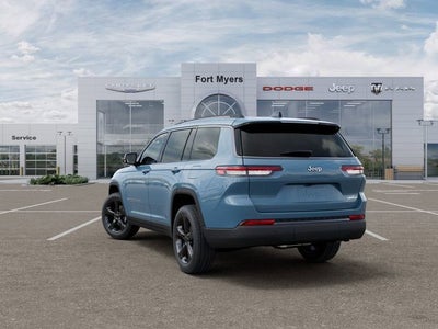 2026 Jeep Grand Cherokee GRAND CHEROKEE L LIMITED 4X2