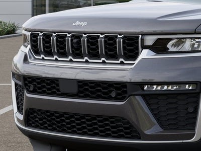 2026 Jeep Grand Cherokee GRAND CHEROKEE L LIMITED 4X2