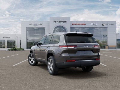 2026 Jeep Grand Cherokee GRAND CHEROKEE L LIMITED 4X2