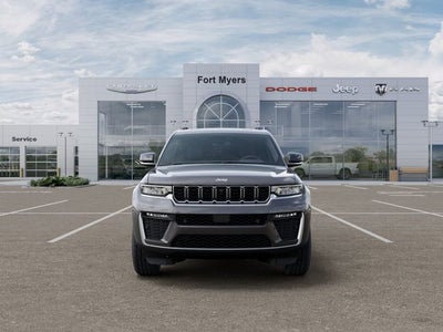 2026 Jeep Grand Cherokee GRAND CHEROKEE L LIMITED 4X2