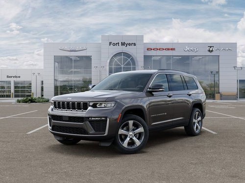 2026 Jeep Grand Cherokee GRAND CHEROKEE L LIMITED 4X2
