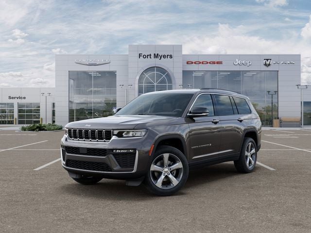 2026 Jeep Grand Cherokee GRAND CHEROKEE L LIMITED 4X2