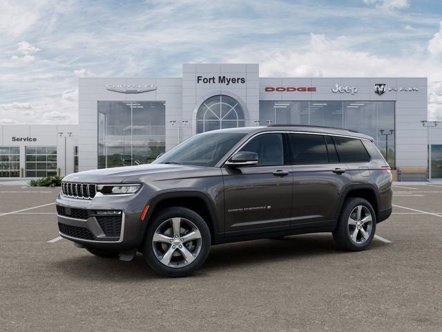 2026 Jeep Grand Cherokee GRAND CHEROKEE L LIMITED 4X2