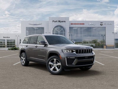 2026 Jeep Grand Cherokee GRAND CHEROKEE L LIMITED 4X2