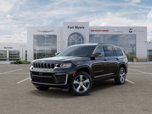 2026 Jeep Grand Cherokee GRAND CHEROKEE L LIMITED 4X2