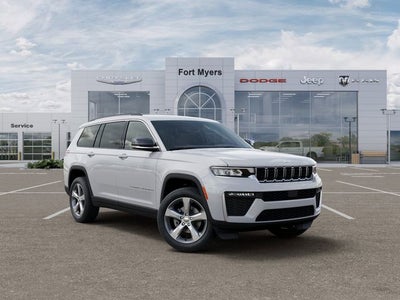 2026 Jeep Grand Cherokee GRAND CHEROKEE L LIMITED 4X2