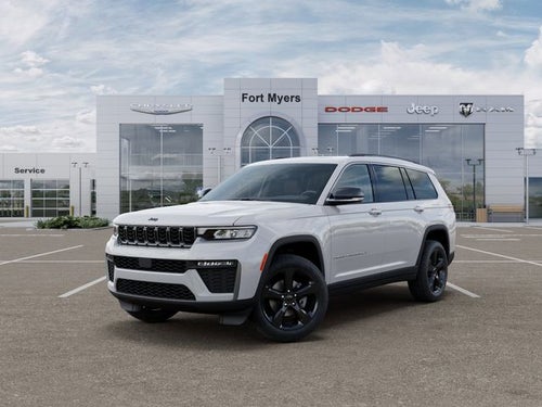 2026 Jeep Grand Cherokee GRAND CHEROKEE L LIMITED 4X2