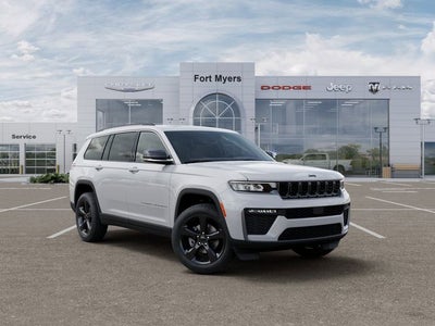 2026 Jeep Grand Cherokee GRAND CHEROKEE L LIMITED 4X2