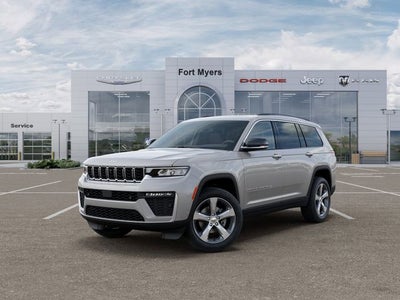 2026 Jeep Grand Cherokee GRAND CHEROKEE L LIMITED 4X2