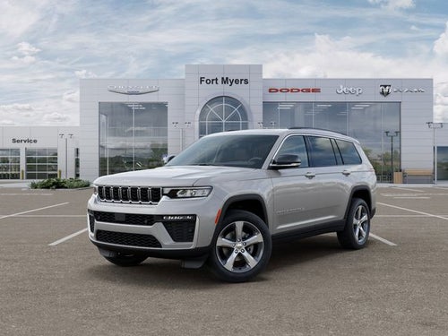 2026 Jeep Grand Cherokee GRAND CHEROKEE L LIMITED 4X2