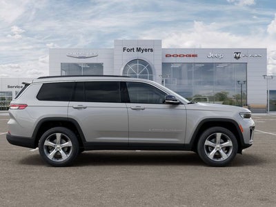 2026 Jeep Grand Cherokee GRAND CHEROKEE L LIMITED 4X2