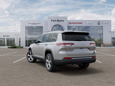 2026 Jeep Grand Cherokee GRAND CHEROKEE L LIMITED 4X2
