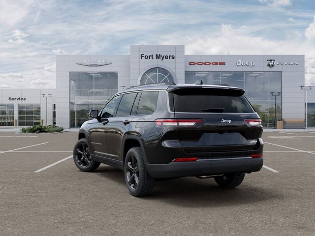 2026 Jeep Grand Cherokee GRAND CHEROKEE L LIMITED 4X2