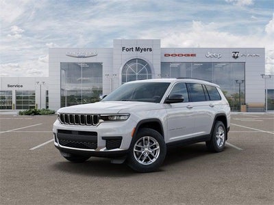 2025 Jeep Grand Cherokee GRAND CHEROKEE L LAREDO 4X4