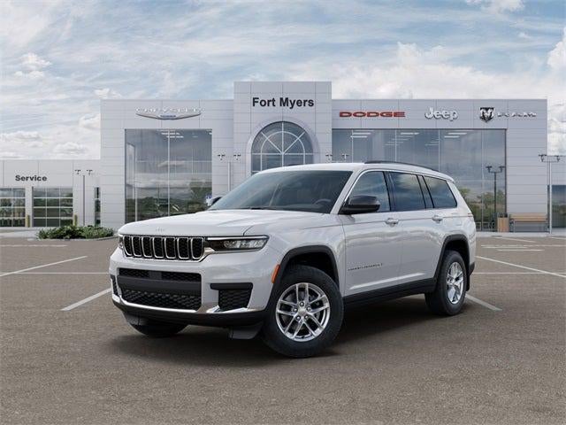 2025 Jeep Grand Cherokee GRAND CHEROKEE L LAREDO 4X4