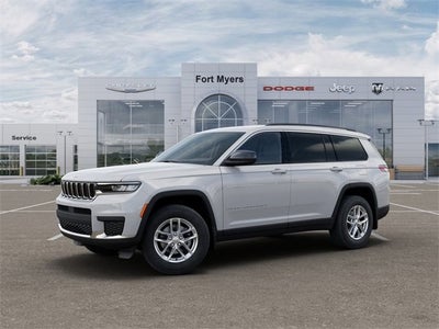2025 Jeep Grand Cherokee GRAND CHEROKEE L LAREDO 4X4