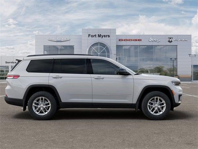 2025 Jeep Grand Cherokee GRAND CHEROKEE L LAREDO 4X4