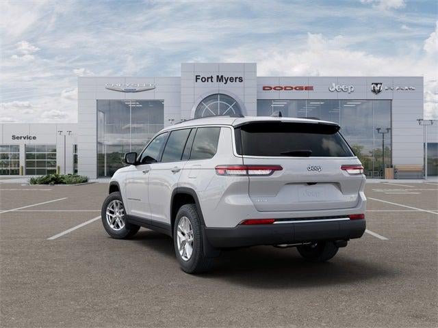 2025 Jeep Grand Cherokee GRAND CHEROKEE L LAREDO 4X4