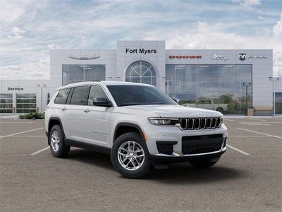 2025 Jeep Grand Cherokee GRAND CHEROKEE L LAREDO 4X4