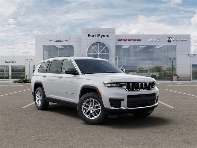 2025 Jeep Grand Cherokee GRAND CHEROKEE L LAREDO 4X4