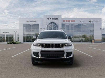 2025 Jeep Grand Cherokee GRAND CHEROKEE L LAREDO 4X4