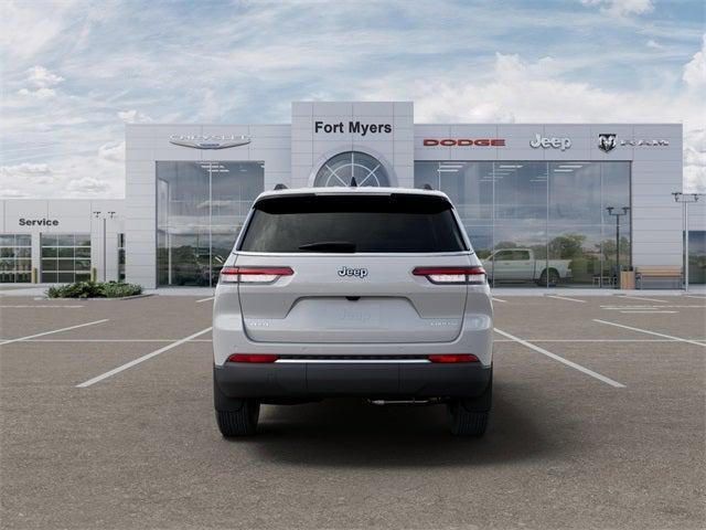 2025 Jeep Grand Cherokee GRAND CHEROKEE L LAREDO 4X4