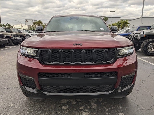 2025 Jeep Grand Cherokee GRAND CHEROKEE L LIMITED 4X4