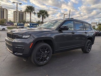 2025 Jeep Grand Cherokee GRAND CHEROKEE L LIMITED 4X4