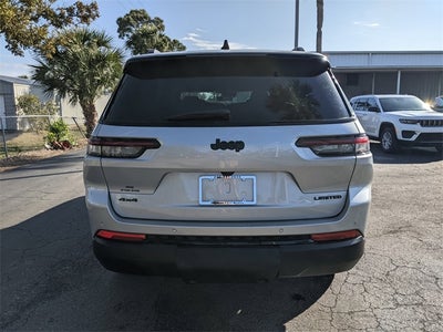 2025 Jeep Grand Cherokee GRAND CHEROKEE L LIMITED 4X4