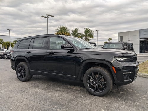 2025 Jeep Grand Cherokee GRAND CHEROKEE L LIMITED 4X4