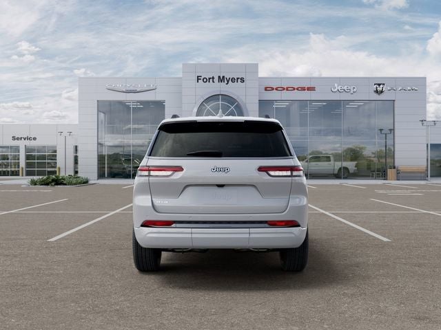 2026 Jeep Grand Cherokee GRAND CHEROKEE L LIMITED RESERVE 4X4