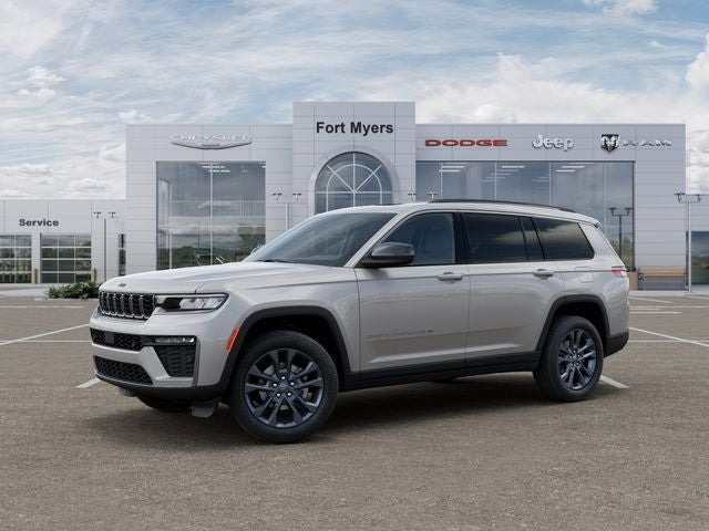 2026 Jeep Grand Cherokee GRAND CHEROKEE L 85TH ANNIVERSARY EDITION 4X4