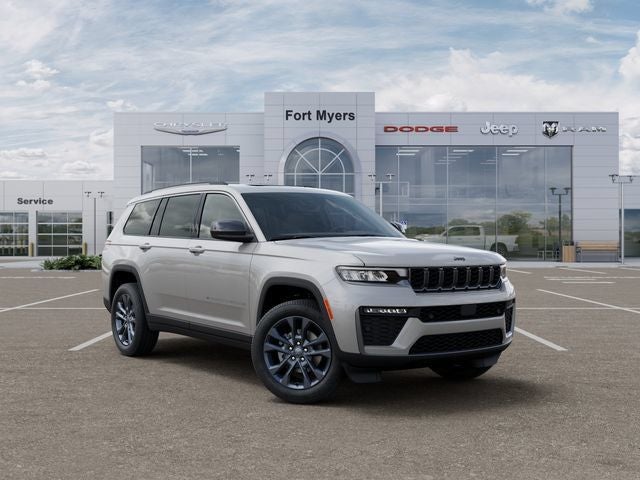 2026 Jeep Grand Cherokee GRAND CHEROKEE L 85TH ANNIVERSARY EDITION 4X4