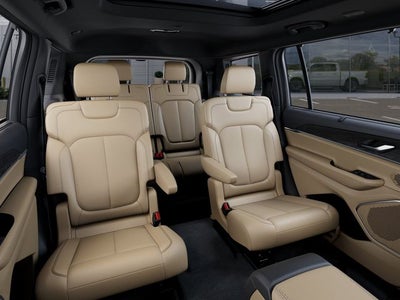 2026 Jeep Grand Cherokee GRAND CHEROKEE L LIMITED 4X4
