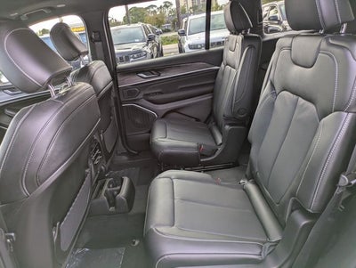2026 Jeep Grand Cherokee GRAND CHEROKEE L LIMITED RESERVE 4X4
