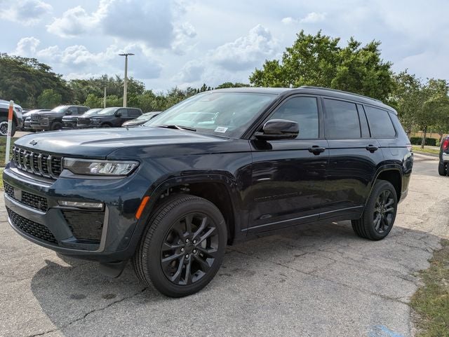 2026 Jeep Grand Cherokee GRAND CHEROKEE L LIMITED RESERVE 4X4