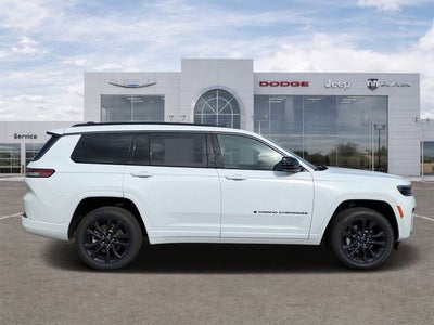 2026 Jeep Grand Cherokee GRAND CHEROKEE L LIMITED RESERVE 4X4