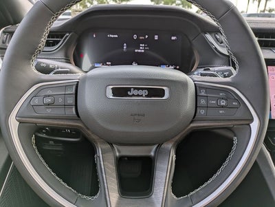 2026 Jeep Grand Cherokee GRAND CHEROKEE L LIMITED RESERVE 4X4