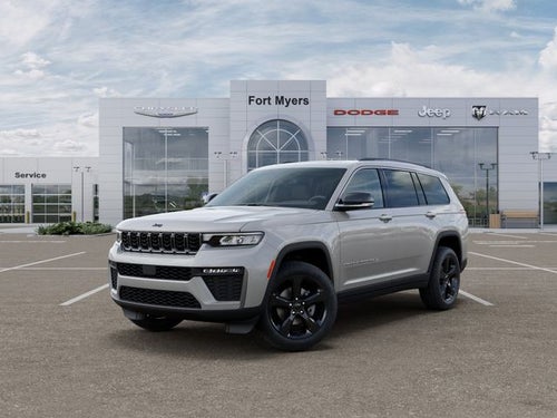 2026 Jeep Grand Cherokee GRAND CHEROKEE L LIMITED 4X4