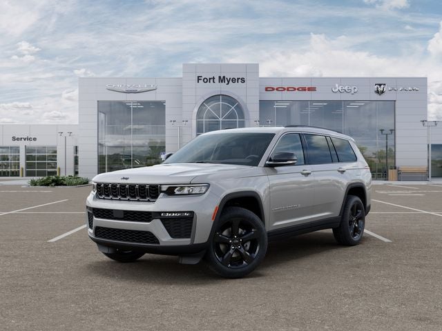 2026 Jeep Grand Cherokee GRAND CHEROKEE L LIMITED 4X4