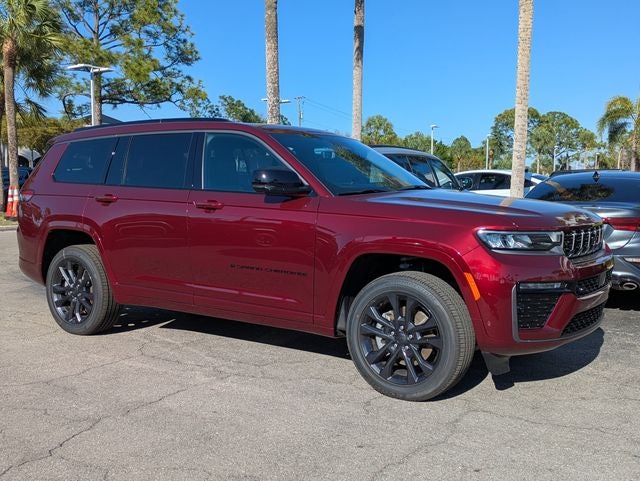 2026 Jeep Grand Cherokee GRAND CHEROKEE L LIMITED RESERVE 4X4