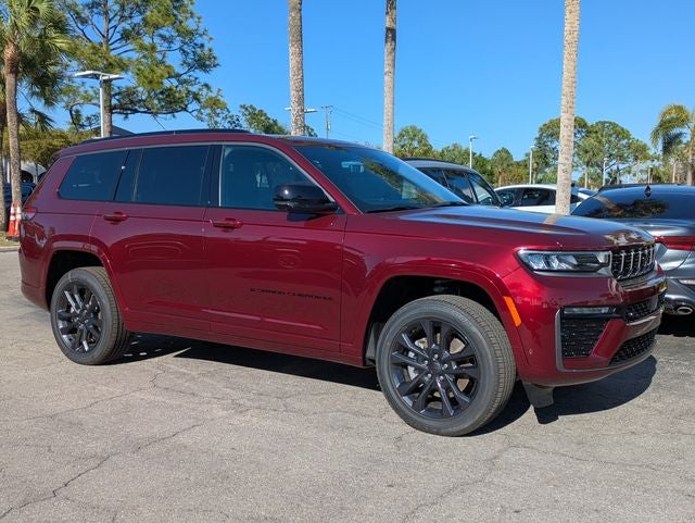 2026 Jeep Grand Cherokee GRAND CHEROKEE L LIMITED RESERVE 4X4